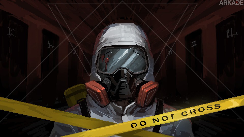 Do Not Cross: Interessante indie mostra o trabalho de limpar cenas de crime