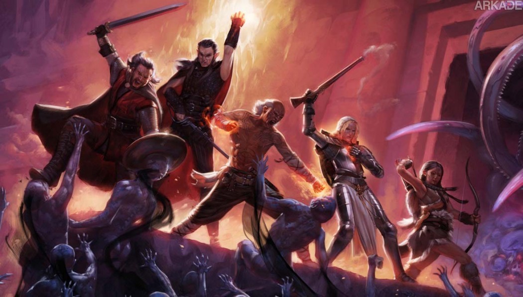 Análise Arkade - As aventuras isométricas de Pillars Of Eternity