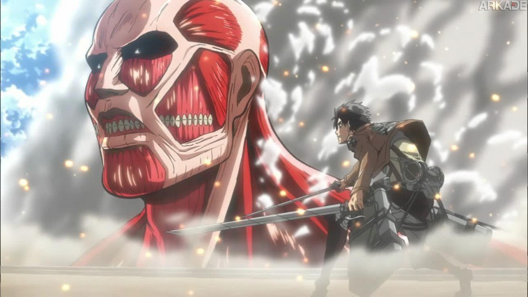 Game de Attack On Titan (enfim) chega em maio aos 3DS ocidentais