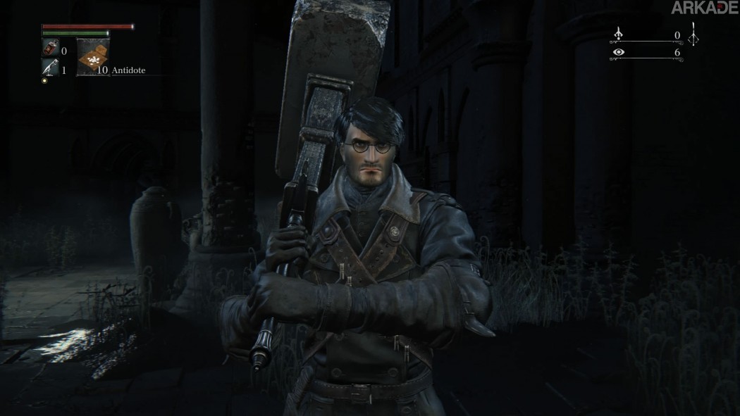 Harry Potter, mortes estranhas, "zeradas impossíveis": Bloodborne já nos proporciona tudo isso, confira.