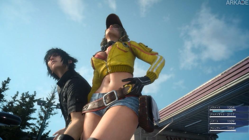 Tribuna Arkade: gamers reclamam da sexualidade exagerada de Cindy em Final Fantasy XV