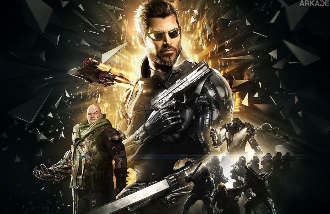 Deus Ex: Mankind Divided - Square Enix anuncia novo capítulo da franquia cyberpunk para PS4, Xbox One e PC