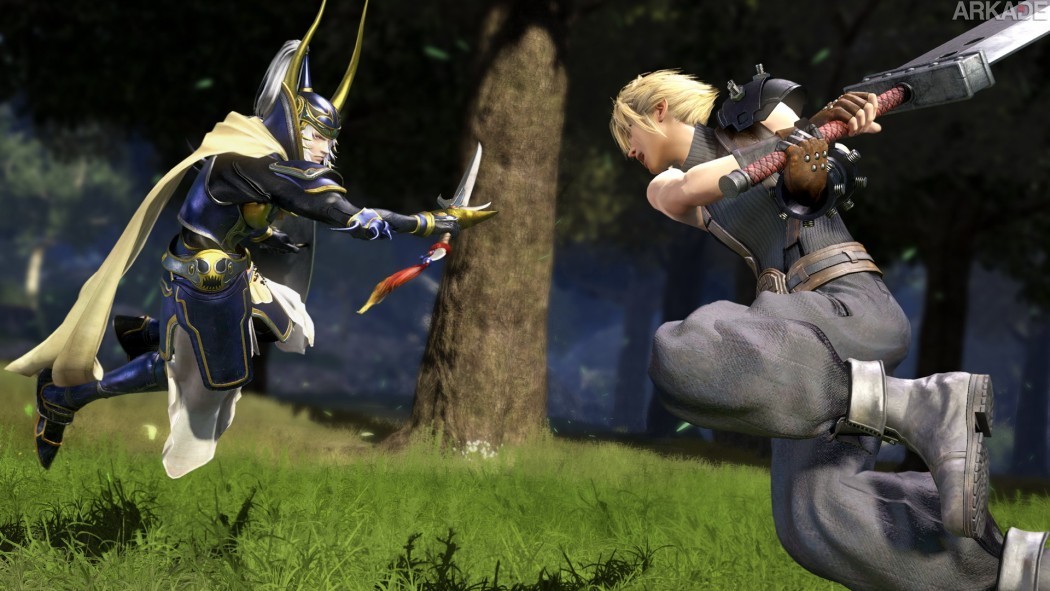 Dissidia Final Fantasy, o novo jogo de luta da série de RPG, pode sair também no PS4