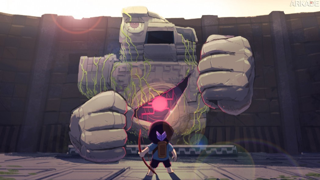Preview Arkade: Jogamos Titan Souls e desafiamos sua grandiosidade na cena independente de games