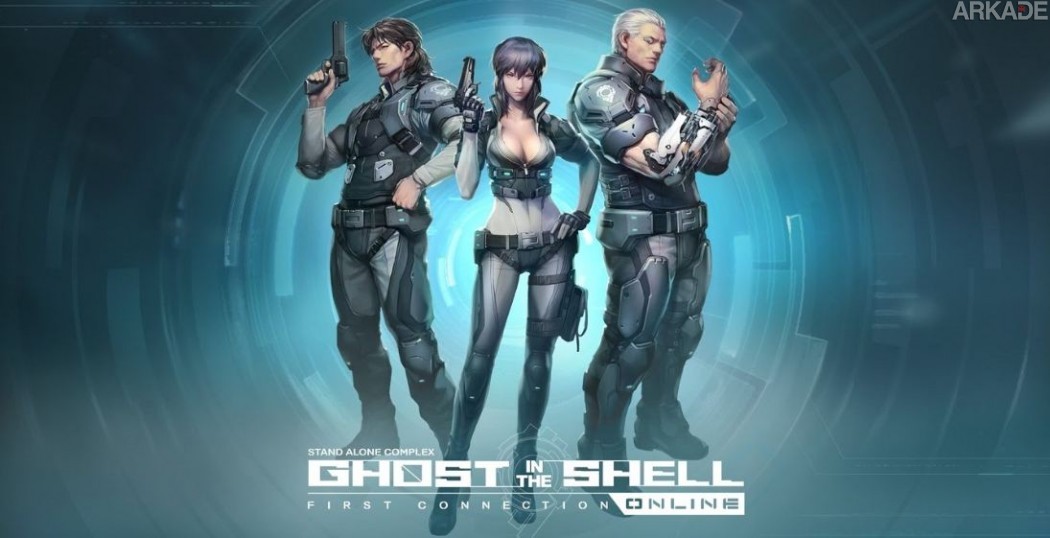 Ghost in the Shell Online: cultuado mangá vai virar um frenético shooter free-to-play, veja o trailer