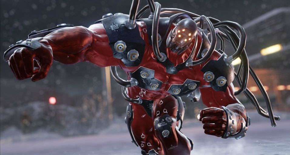 Diga olá para Gigas, o (enorme) novo lutador de Tekken 7