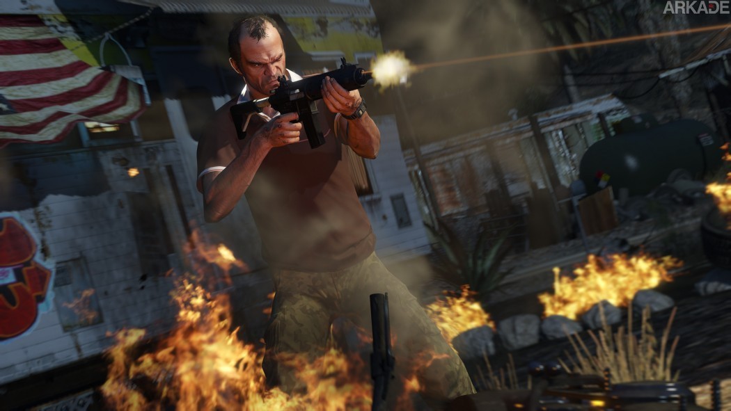 GTA V: novo trailer da versão PC mostra o jogo rodando em gloriosos 1080p e 60fps