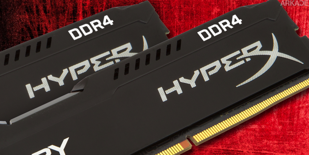 Novidades da HyperX e bate-papo sobre os PC Gamers em visita ao escritório da Kingston