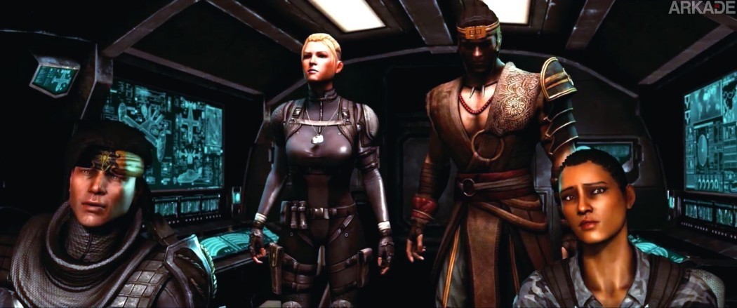 E este é o primeiro personagem gay de Mortal Kombat X