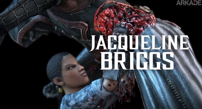 Mortal Kombat X: novo trailer apresenta a filha do Jax