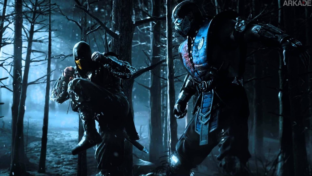 Chegou a hora de vermos o trailer de lançamento de Mortal Kombat X com trilha do System of a Down!