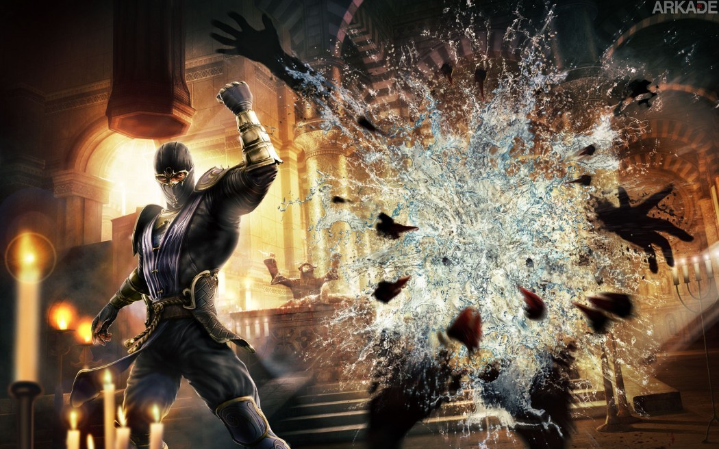 Não demorou nem uma semana: Já descobriram como usar personagens "não jogáveis" de Mortal Kombat X