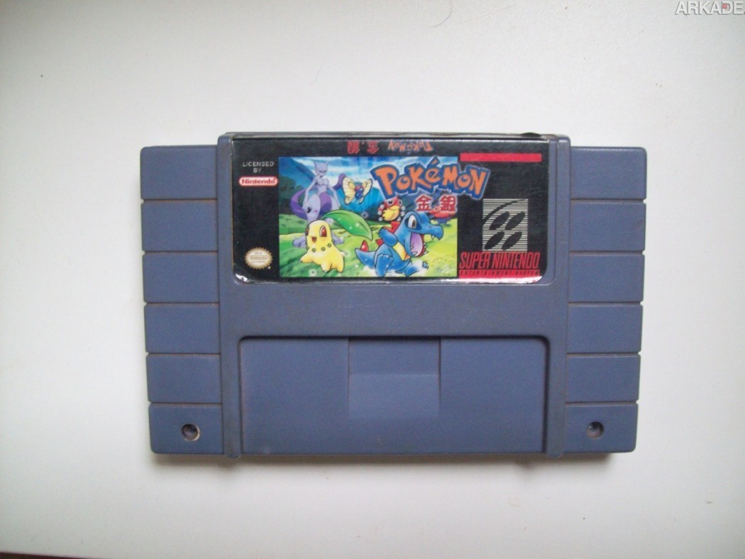 The Lost Games: Pokémon Gold Silver – O Frankenstein dos sete mares