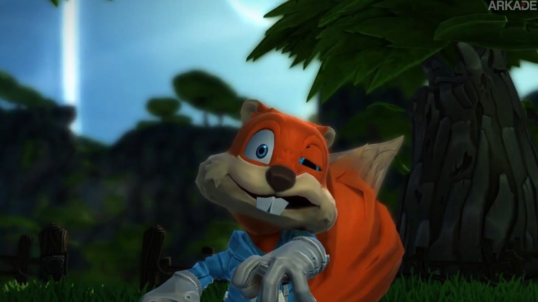 Conker está de volta em uma nova aventura.... no Project Spark