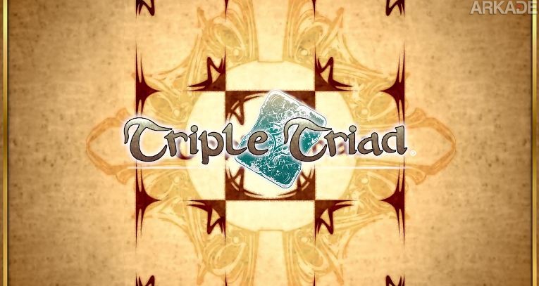 Triple Triad, o famoso card game de Final Fantasy VIII, já está disponível (em japonês) para iOS e Android