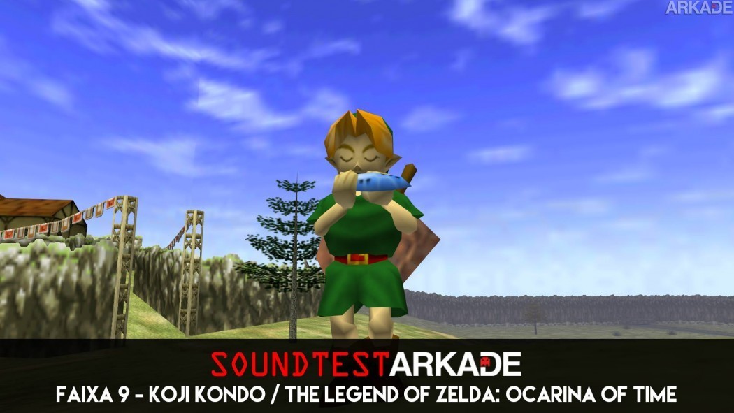 Sound Test Arkade Faixa 9 - Koji Kondo / The Legend of Zelda: Ocarina of Time