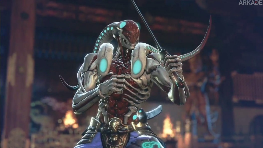 Tekken 7: Yoshimitsu está de volta... mais bizarro do que nunca!