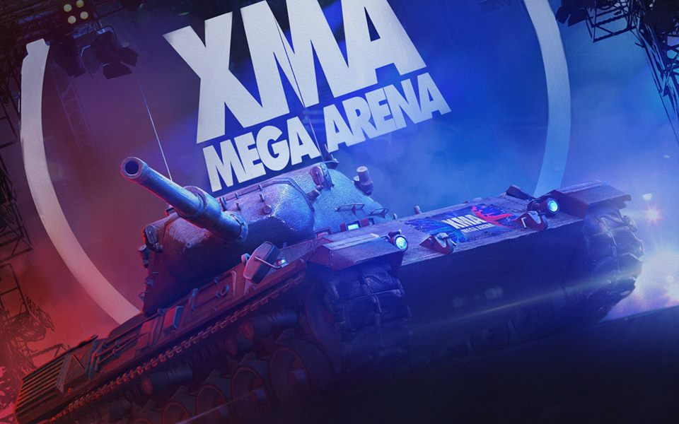 XMA Mega Arena 2015: jogamos World of Tanks, o MMO de tanques que valoriza o trabalho em equipe