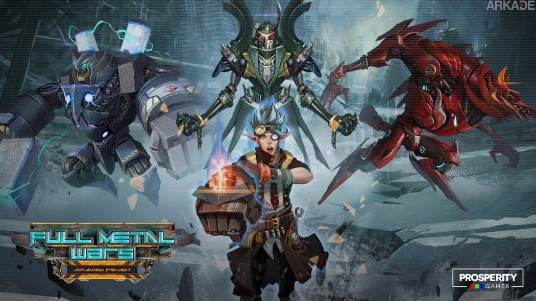 Full Metal Wars: projeto brasileiro aposta em uma forma inovadora de financiamento coletivo