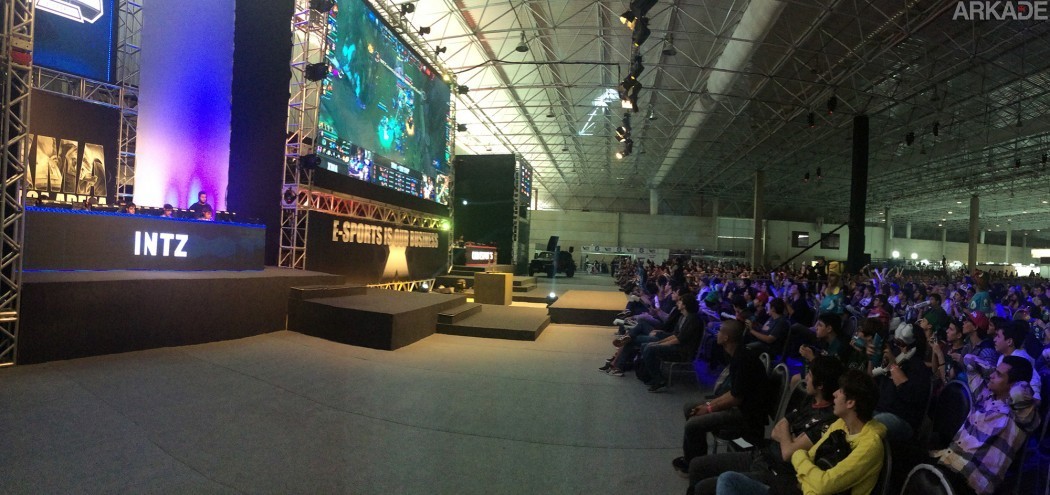 XMA Mega Arena 2015: Evento mostra o quanto o e-sport está crescendo no Brasil