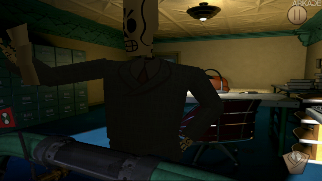 Grim Fandango: a foice está onde ficava o coração e o jogo agora também está no bolso