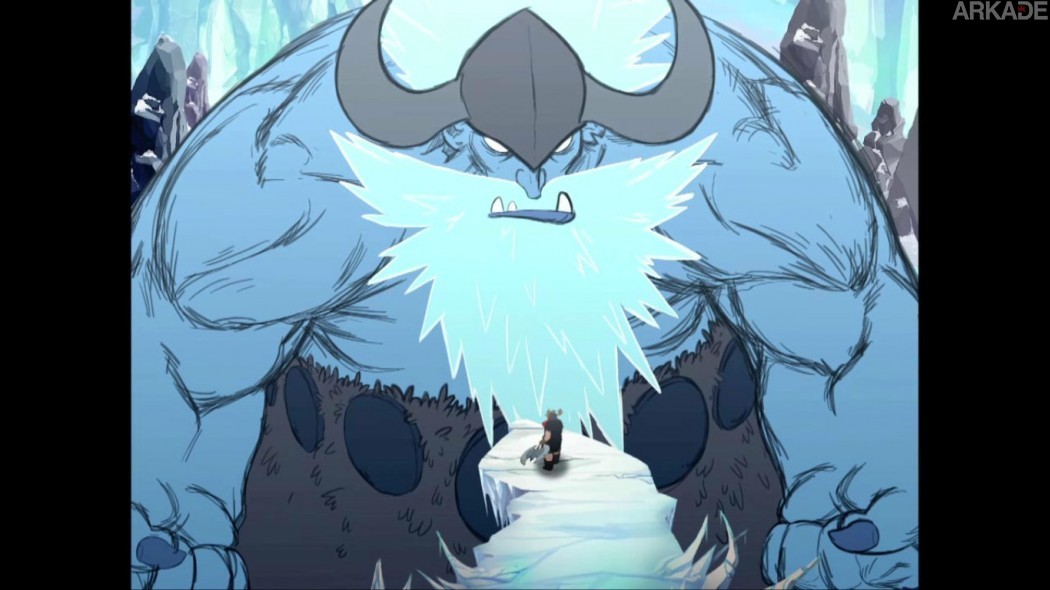 Preview Arkade: A tortuosa e gélida aventura da versão alpha de Jotun