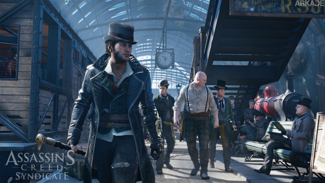 Assassin's Creed Syndicate: confira 9 minutos de gameplay e as novidades oficiais do game!