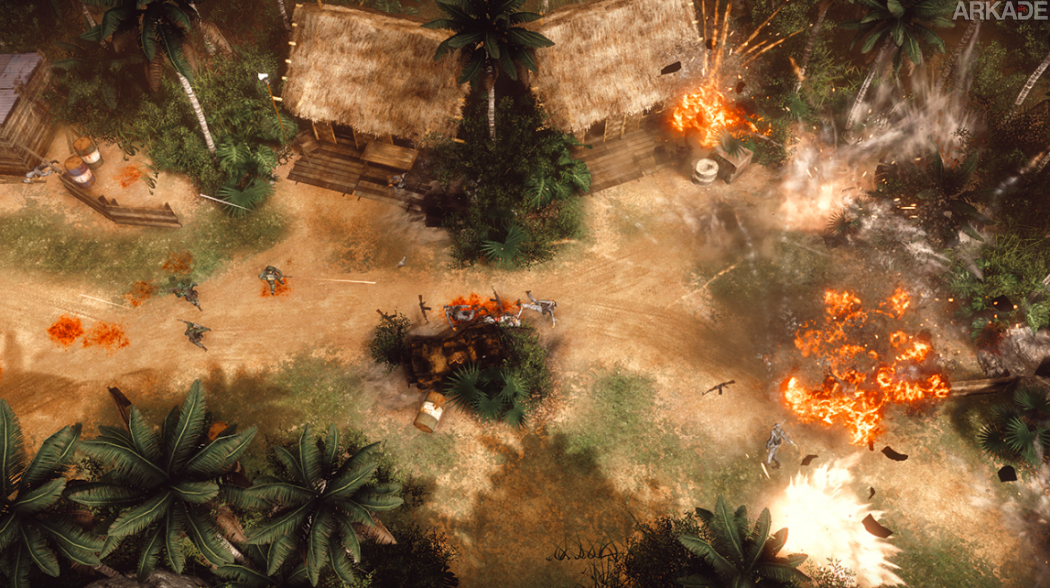 Preview Arkade: A simplicidade explosiva de Recruits