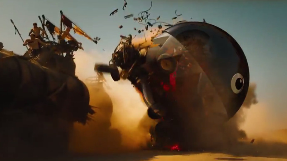 Sabe o que deixaria o novo Mad Max ainda mais legal? Power ups de Mario Kart!