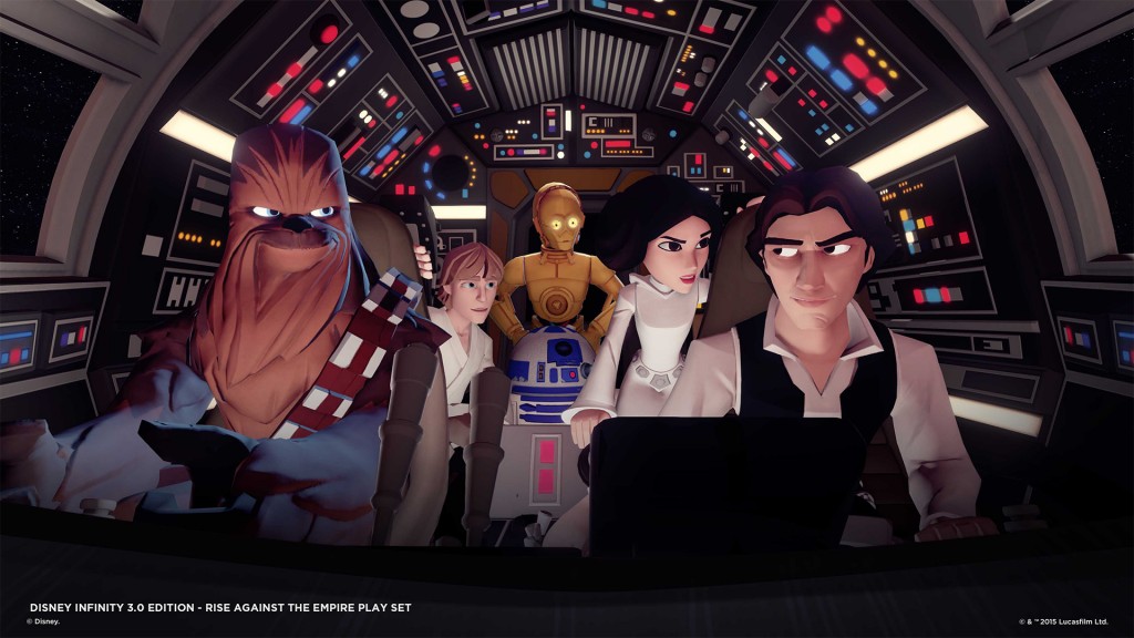 Prepare seu bolso: Disney Infinity 3.0 terá personagens de Star Wars!