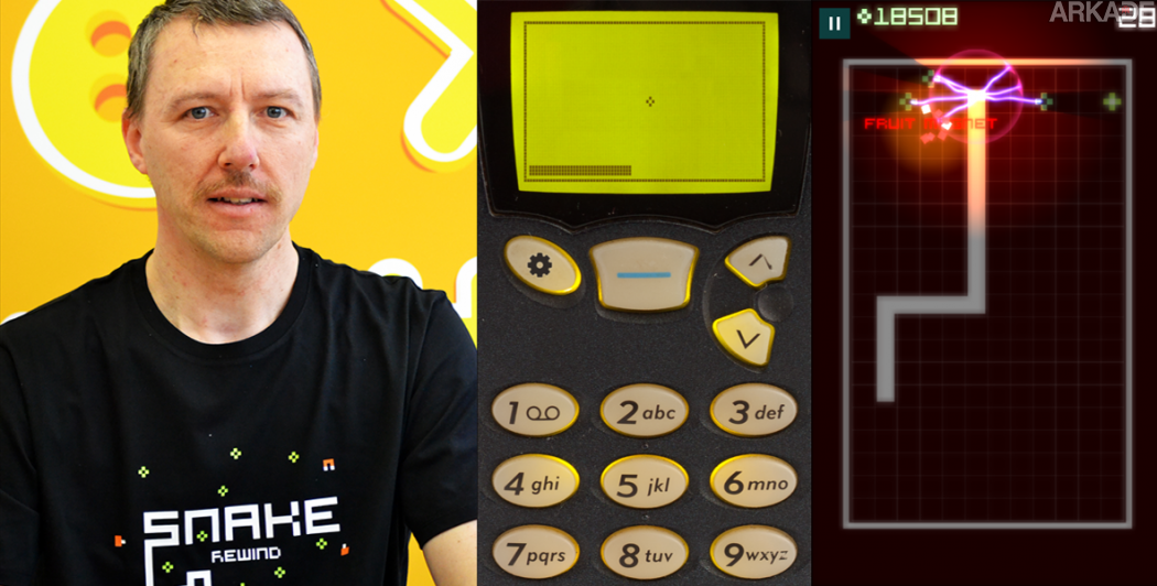 Entrevistamos Taneli Armanto, criador do clássico jogo de celular Snake, o "jogo da cobrinha".