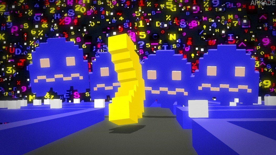 Pac-Man 256: novo game celebra os 35 anos da franquia com bug clássico, confira o trailer