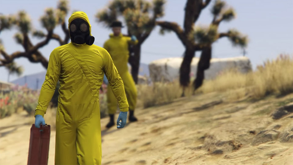 Se você joga GTA V e curte a série Breaking Bad, precisa dar uma olhada neste vídeo!