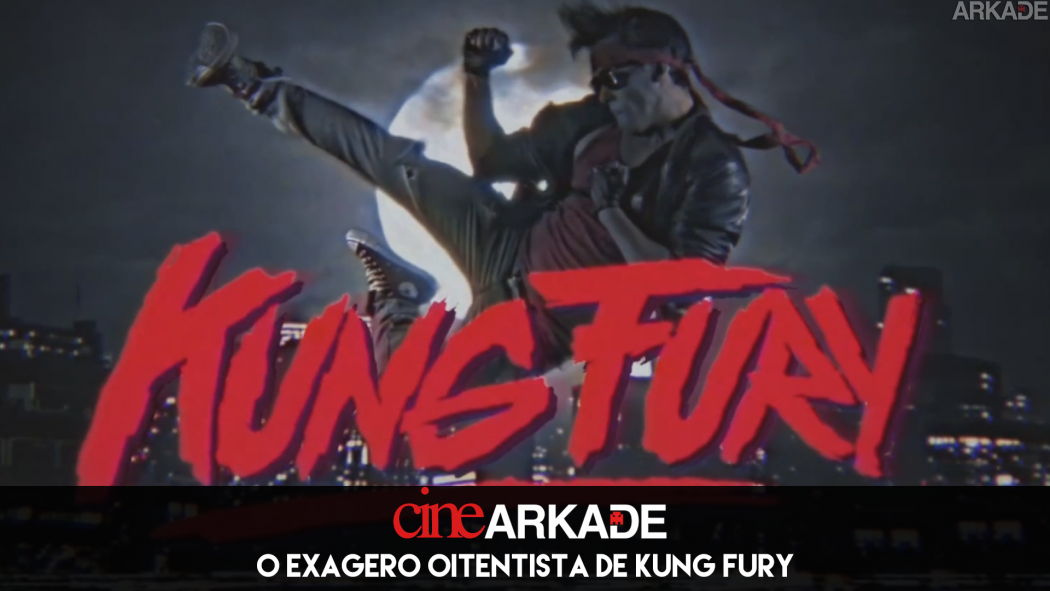 Cine Arkade: O exagero oitentista de Kung Fury
