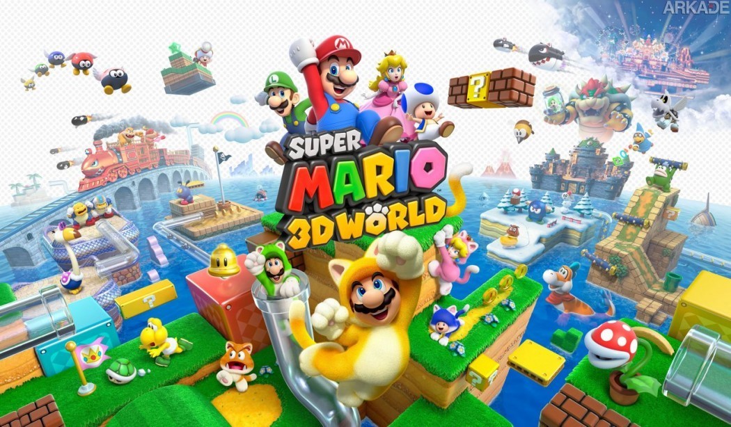 Nintendo e Universal unem forças para criar parque temático!