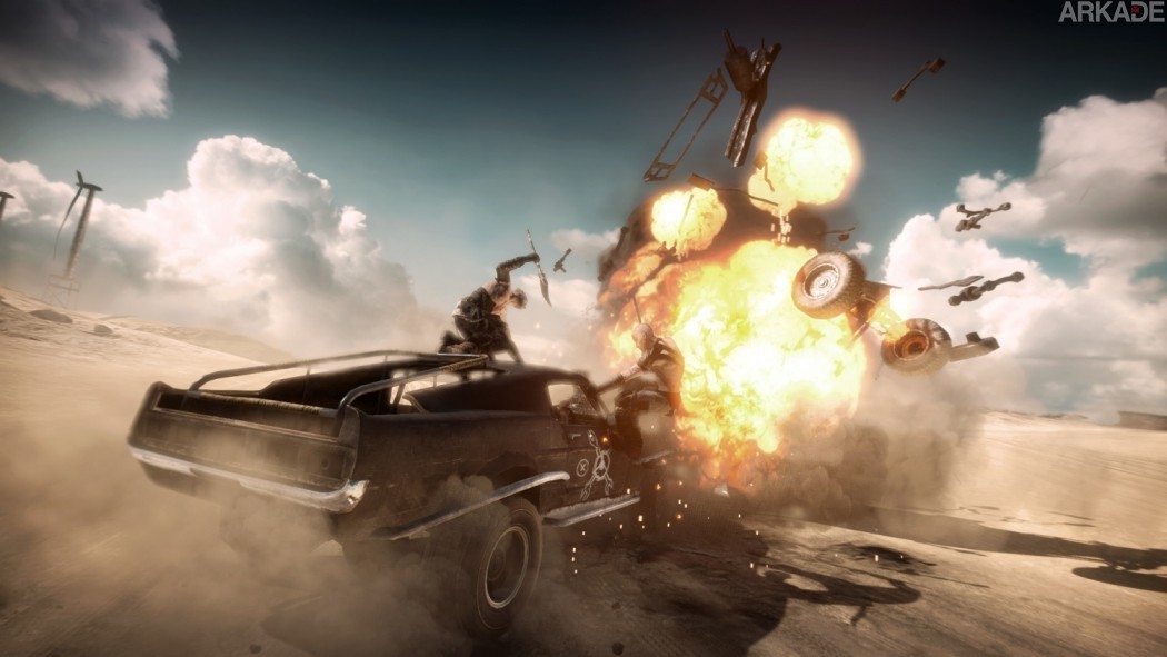 Mad Max: novo trailer do game é cheio de perseguições, explosões e pancadaria