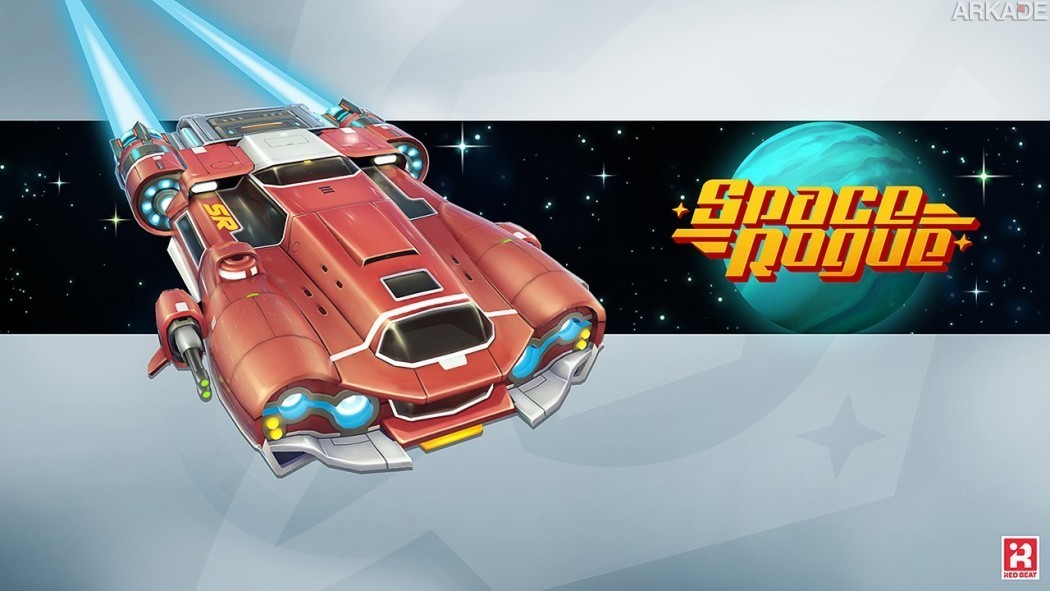 Prepare seus canhões: Space Rogue traz piratas espaciais em naves futuristas