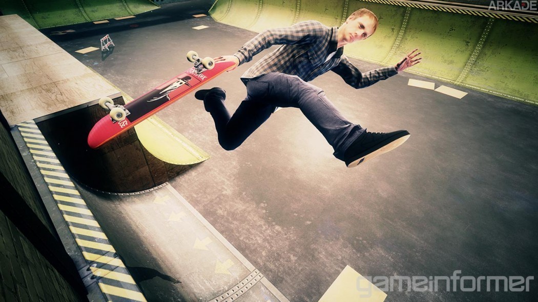 Confira as primeiras imagens oficiais de Tony Hawk's Pro Skater 5