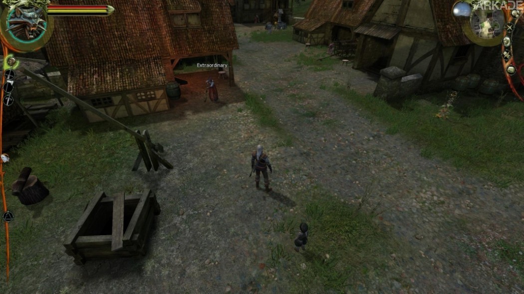 Sabia que o primeiro The Witcher quase foi um RPG isométrico point and click no estilo Diablo?