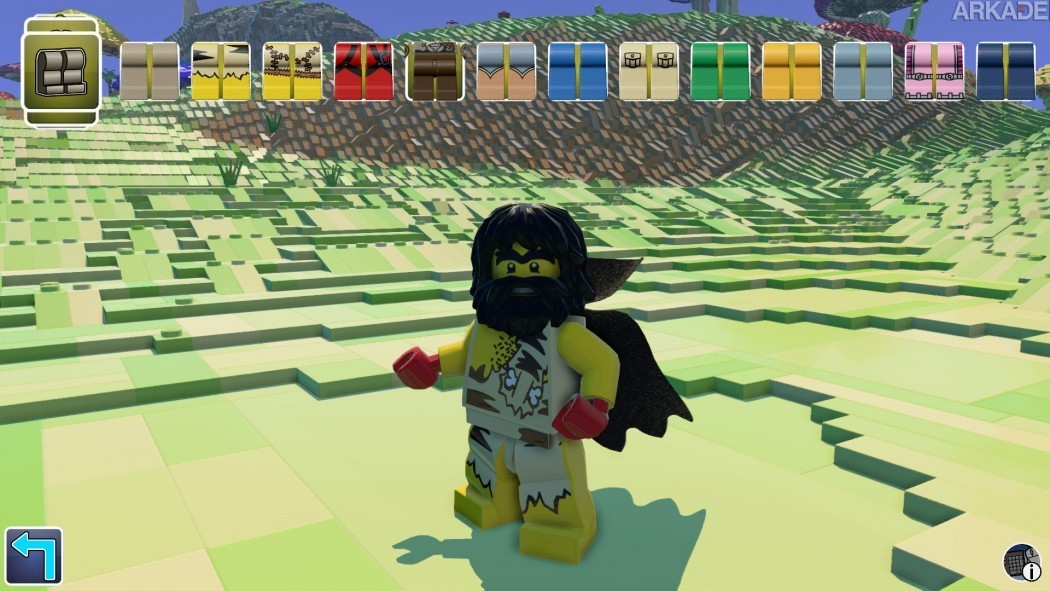 Te cuida, Minecraft: vem aí Lego Worlds, jogo de criação de mundos das famosas pecinhas Lego