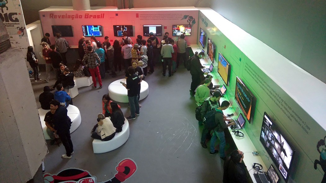 Jogamos os melhores games indies do ano no BIG Festival, em São Paulo.