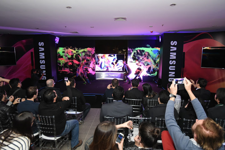 Samsung lança sua nova linha de TVs 4K, que roda games sem precisar de console