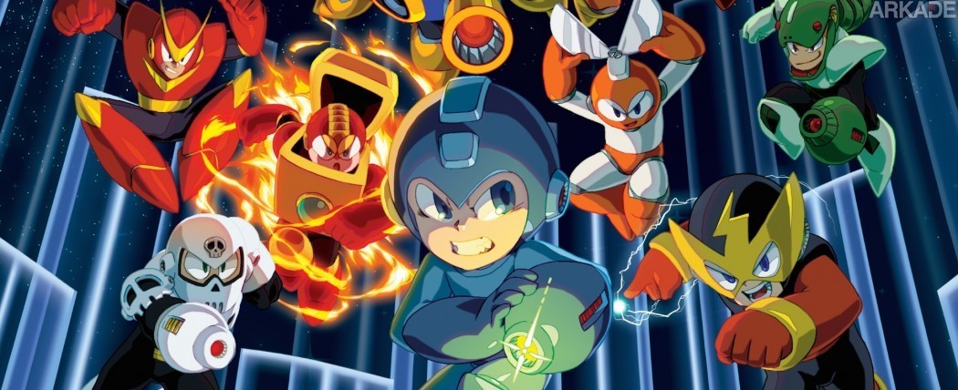 Mega Man Legacy Collection é a Capcom tirando o herói da geladeira... não bem do jeito que a gente queria