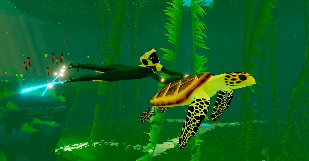 Abzû: mergulhe, explore e pegue carona em tartarugas neste vídeo com 5 minutos de gameplay