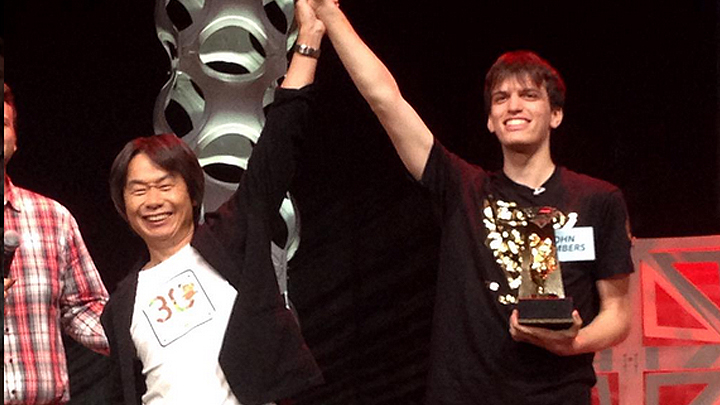 Estes caras jogaram muito na rodada final do torneio pré-E3 da Nintendo