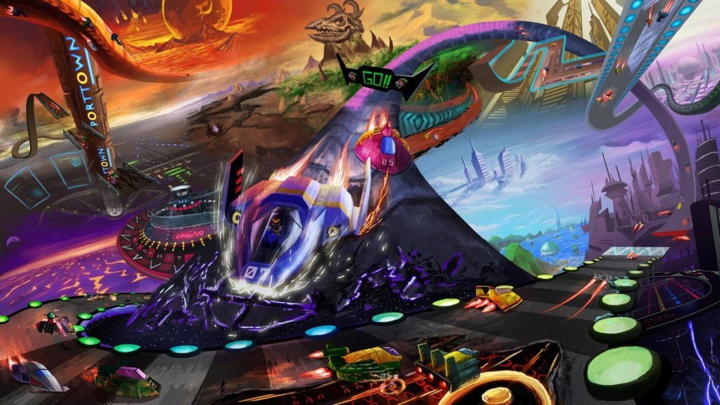Sabia que quase rolou um novo F-Zero para Wii U produzido pelos criadores de Burnout?