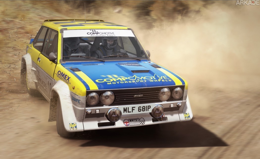 Análise Arkade: Derrapando a moda antiga no Early Access de Dirt Rally