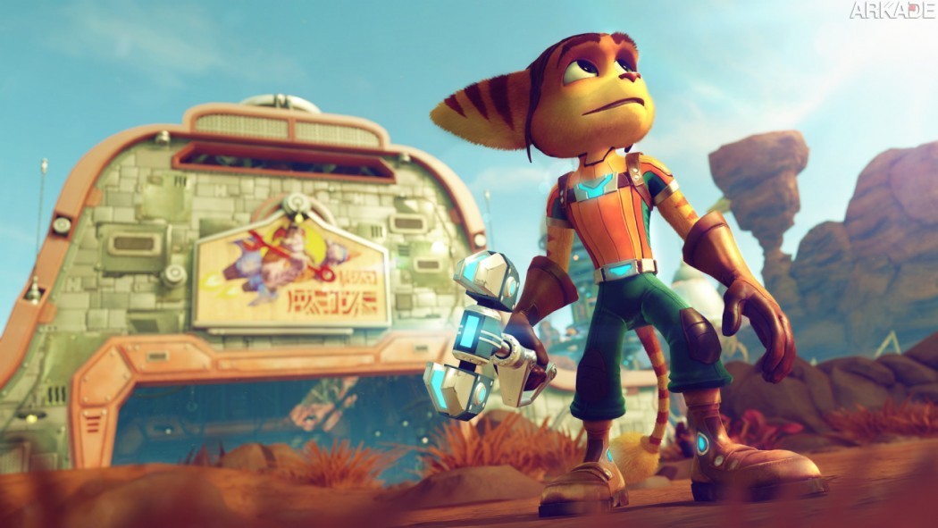 Ratchet & Clank: novo game será um reboot nostálgico cheio de novidades, confira o trailer