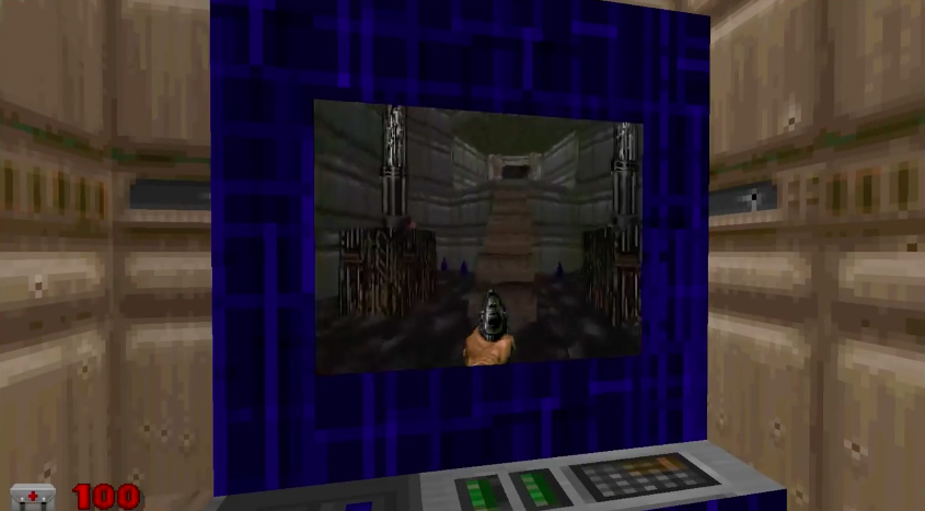 Jogue Doom dentro do próprio Doom com este curioso mod