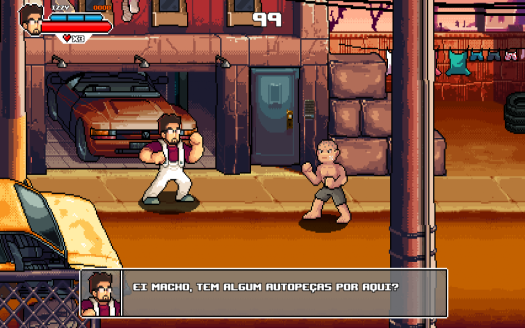 A QUByte anunciou 99 Vidas, um novo beat'em up que já conferimos de perto